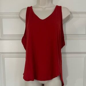Soho Jeans Scoop Neck Tank Top Size Large
